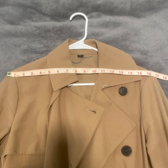 AllSaints Myla Trench Coat - Picture 9 of 9